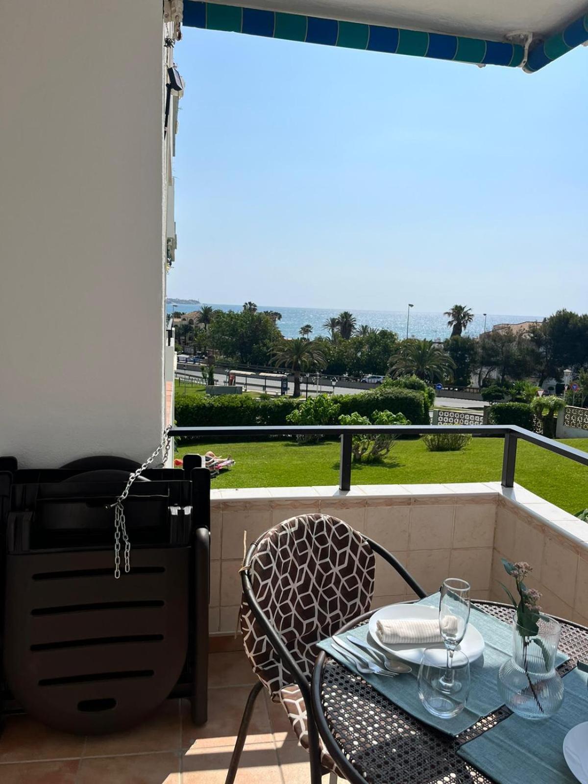 "La Cala De Mijas Bright Apartment With Sea Views Near The Beach" Ла-Кала-де-Міхас Екстер'єр фото